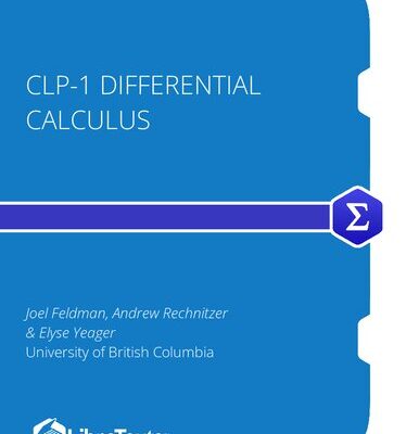خرید و دانلود نسخه کامل کتاب CLP-1 Differential Calculus