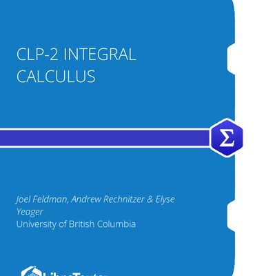 خرید و دانلود نسخه کامل کتاب CLP-2 Integral Calculus