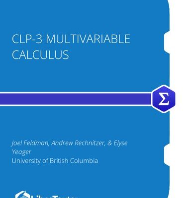 خرید و دانلود نسخه کامل کتاب CLP-3 Multivariable Calculus