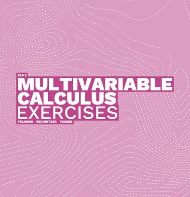 خرید و دانلود نسخه کامل کتاب CLP-3 Multivariable Calculus