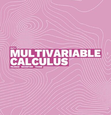 خرید و دانلود نسخه کامل کتاب CLP-3 Multivariable Calculus