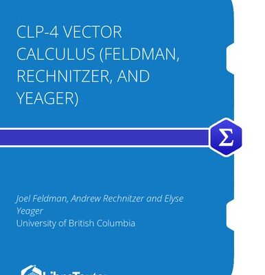 خرید و دانلود نسخه کامل کتاب CLP-4 Vector Calculus