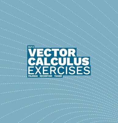 خرید و دانلود نسخه کامل کتاب CLP-4 Vector Calculus