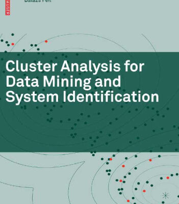 خرید و دانلود نسخه کامل کتاب Cluster Analysis for Data Mining and System Identification