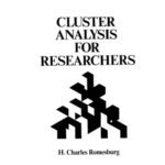 خرید و دانلود نسخه کامل کتاب Cluster analysis for researches