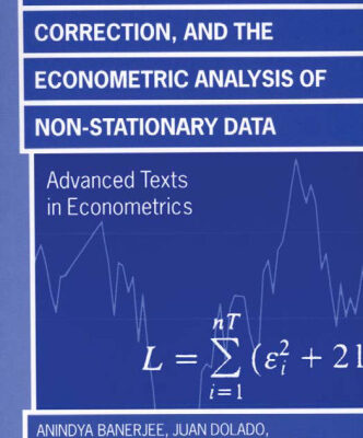 خرید و دانلود نسخه کامل کتاب Co-integration, Error Correction, and the Econometric Analysis of Non-Stationary Data (Advanced Texts in Econometrics)