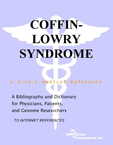 خرید و دانلود نسخه کامل کتاب Coffin-Lowry Syndrome – A Bibliography and Dictionary for Physicians, Patients, and Genome Researchers_68b307fa6dc10.jpeg خرید و دانلود نسخه کامل کتاب Coffin-Lowry Syndrome – A Bibliography and Dictionary for Physicians, Patients, and Genome Researchers
