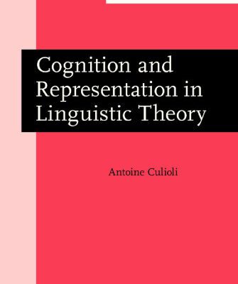 خرید و دانلود نسخه کامل کتاب Cognition and Representation in Linguistic Theory