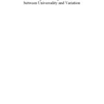 خرید و دانلود نسخه کامل کتاب Cognitive Linguistics between Universality and Variation