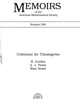 خرید و دانلود نسخه کامل کتاب Coherence for Tricategories