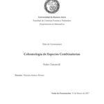 خرید و دانلود نسخه کامل کتاب Cohomología de Especies Combinatorias