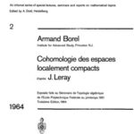 خرید و دانلود نسخه کامل کتاب Cohomologie des espaces localement compacts