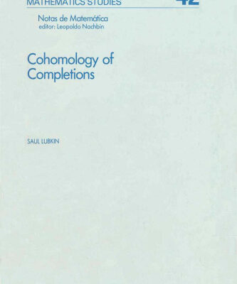 خرید و دانلود نسخه کامل کتاب Cohomology of Completions