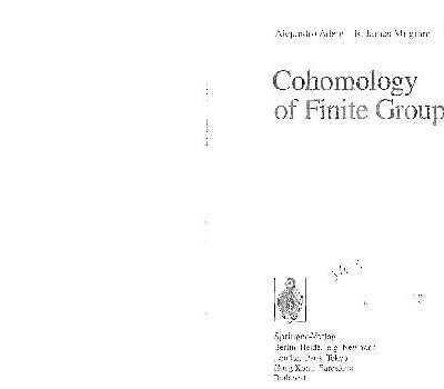 خرید و دانلود نسخه کامل کتاب Cohomology of finite groups