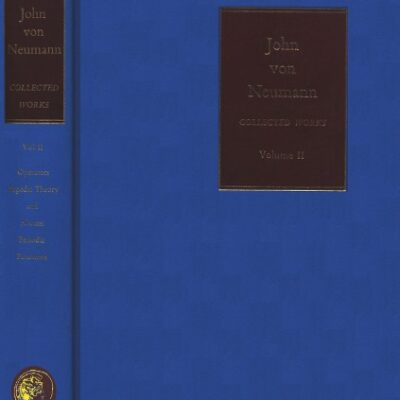 خرید و دانلود نسخه کامل کتاب Collected works Vol 2. Operators, Ergodic Theory and Almost Periodic Functions in a Group