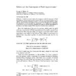 خرید و دانلود نسخه کامل کتاب Collection of reviews and papers on convergence of Pade approximants