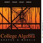 خرید و دانلود نسخه کامل کتاب College Algebra – Graphs and Models