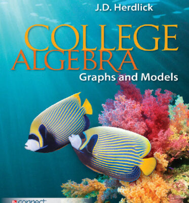 خرید و دانلود نسخه کامل کتاب College Algebra: Graphs & Models
