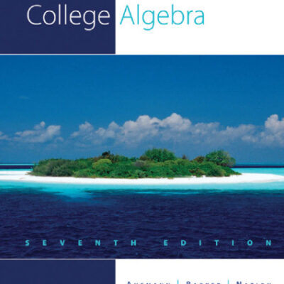 خرید و دانلود نسخه کامل کتاب College Algebra , Seventh Edition