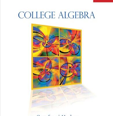 خرید و دانلود نسخه کامل کتاب College Algebra