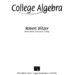 خرید و دانلود نسخه کامل کتاب College Algebra
