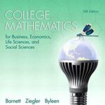 خرید و دانلود نسخه کامل کتاب College Mathematics: For Business, Economics, Life Sciences, And Social Sciences 13/e