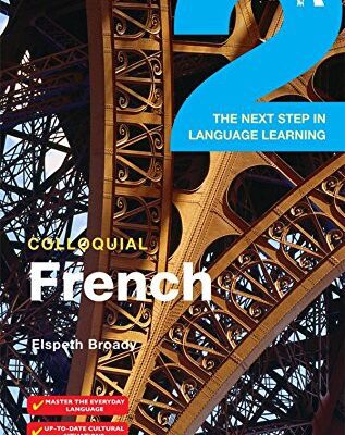 خرید و دانلود نسخه کامل کتاب Colloquial French 2: The Next step in Language Learning – Audio