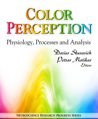 خرید و دانلود نسخه کامل کتاب Color Perception: Physiology, Processes and Analysis