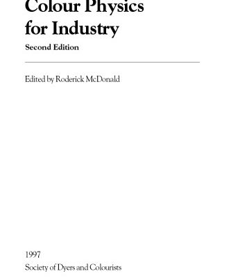 خرید و دانلود نسخه کامل کتاب Colour Physics for Industry 1997
