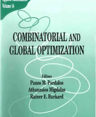 خرید و دانلود نسخه کامل کتاب Combinatorial and Global Optimization