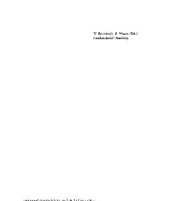 خرید و دانلود نسخه کامل کتاب Combinatorial Chemistry