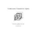خرید و دانلود نسخه کامل کتاب Combinatorial Commutative Algebra