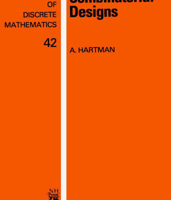 خرید و دانلود نسخه کامل کتاب Combinatorial Designs—A Tribute to Haim Hanani