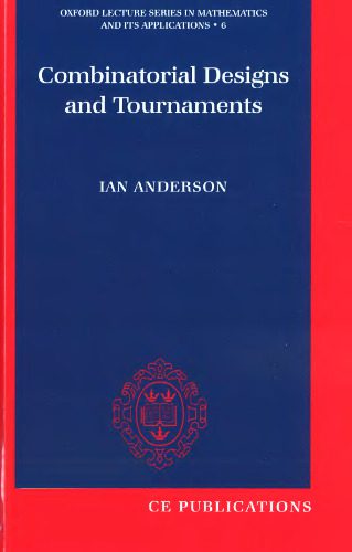 خرید و دانلود نسخه کامل کتاب Combinatorial Designs and Tournaments_68b4731658df0.jpeg خرید و دانلود نسخه کامل کتاب Combinatorial Designs and Tournaments