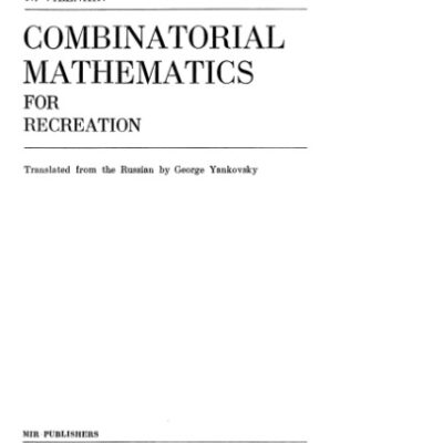 خرید و دانلود نسخه کامل کتاب Combinatorial Mathematics for Recreation