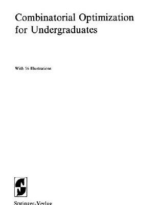 خرید و دانلود نسخه کامل کتاب Combinatorial optimization for undergraduates