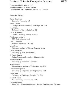 خرید و دانلود نسخه کامل کتاب Combinatorial Pattern Matching: 17th Annual Symposium, CPM 2006, Barcelona, Spain, July 5-7, 2006. Proceedings