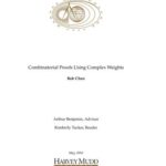 خرید و دانلود نسخه کامل کتاب Combinatorial Proofs Using Complex Weights