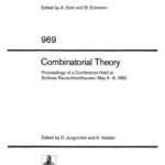 خرید و دانلود نسخه کامل کتاب Combinatorial Theory. Proc. conf. Rauischholzhausen, 1982