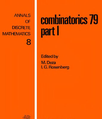 خرید و دانلود نسخه کامل کتاب Combinatorics 79 Part I