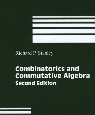 خرید و دانلود نسخه کامل کتاب Combinatorics and commutative algebra