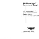 خرید و دانلود نسخه کامل کتاب Combinatorics of Experimental Design (Oxford science publications)