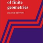 خرید و دانلود نسخه کامل کتاب Combinatorics of Finite Geometries, Second Edition