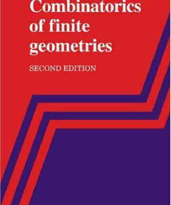خرید و دانلود نسخه کامل کتاب Combinatorics of Finite Geometries, Second Edition