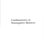 خرید و دانلود نسخه کامل کتاب Combinatorics of nonnegative matrices