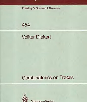 خرید و دانلود نسخه کامل کتاب Combinatorics on Traces
