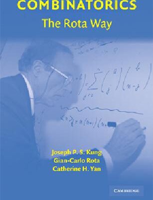 خرید و دانلود نسخه کامل کتاب Combinatorics: The Rota Way
