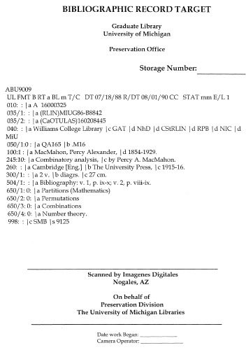 خرید و دانلود نسخه کامل کتاب Combinatory Analysis -Volume 1_68b48100b898f.jpeg خرید و دانلود نسخه کامل کتاب Combinatory Analysis -Volume 1