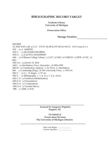 خرید و دانلود نسخه کامل کتاب Combinatory analysis_68b473b52ab7a.jpeg خرید و دانلود نسخه کامل کتاب Combinatory analysis