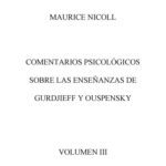 خرید و دانلود نسخه کامل کتاب Comentarios Psicologicos sobre las ensenanzas de Gurdjieff y Ouspensky, Vol. 4  spanish